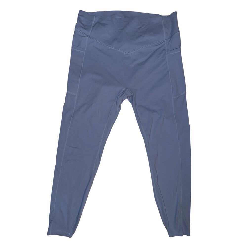 Halara women’s light blue ultra sculpt butt lifting, tummy control leggings